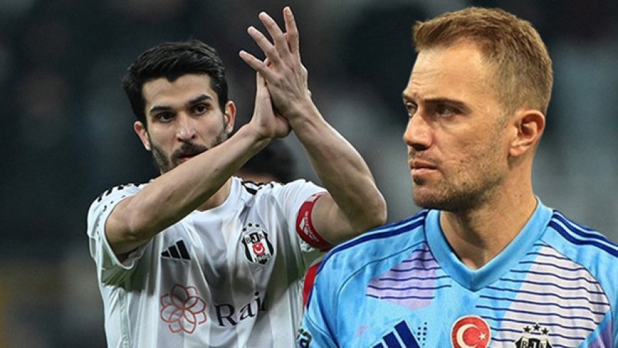 Beşiktaş'tan Necip Uysal ve Mert Günok için kadro dışı kararı!