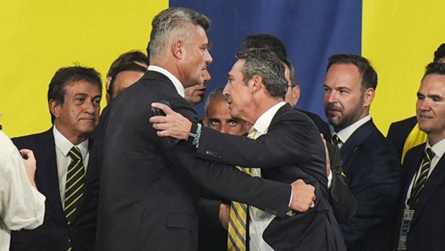 Ali Koç'tan Sadettin Saran'a destek ziyareti!