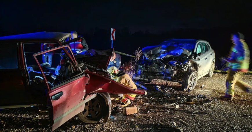 Manisa'da feci kaza: Aynı aileden 3 kişi hayatını kaybetti