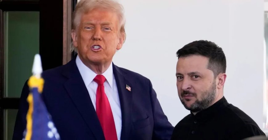 Trump'tan Zelenski çıkışı. “Ben onaylamadan elinde hiçbir şey yok”