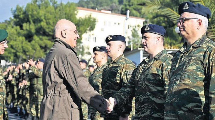 Tehlikeli ziyaret: Dendias Sisam’da