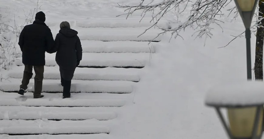 Kar yağışı başladı, Bolu'da 20 santimetreyi aştı