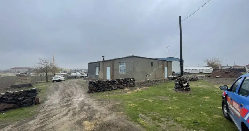 Şanlıurfa'da aile katliamı. Eşini ve oğlunu öldürdü