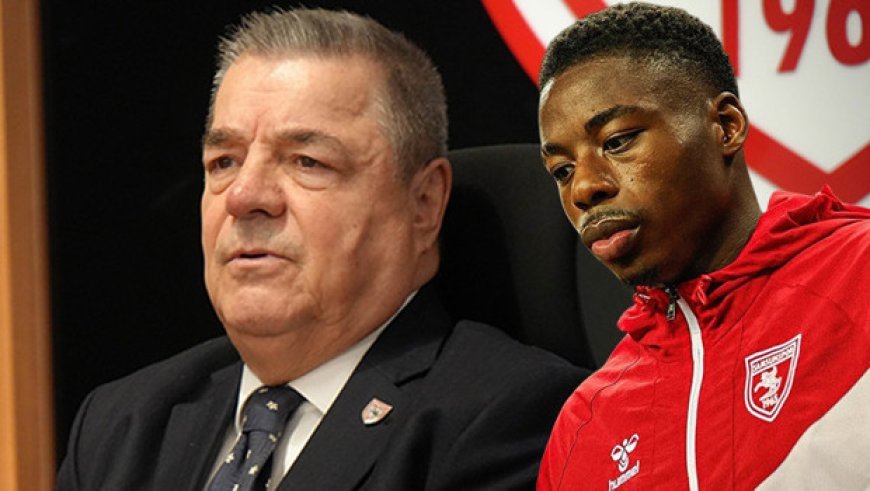 Samsunspor'un Musaba tepkisi sürüyor: 'Birkaç maç öncesinden sözlü bir anlaşma yapılmış!'