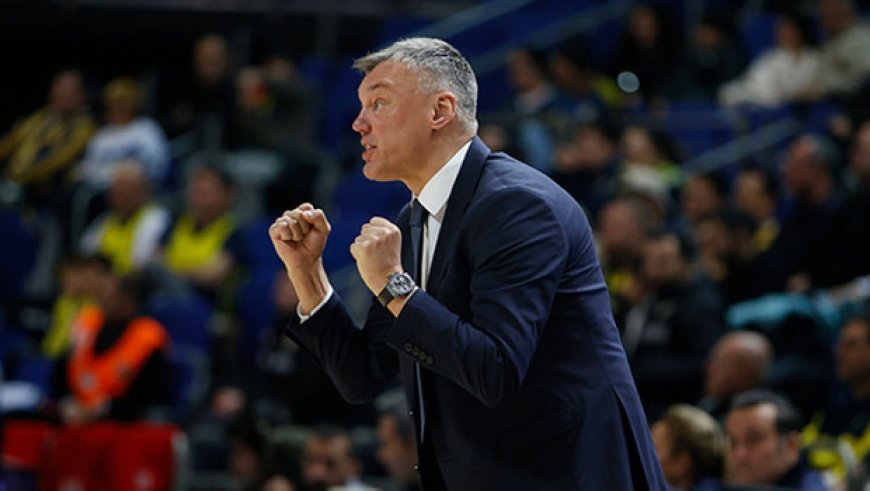 Jasikevicius: 'İkinci çeyrekte biraz düştük!'