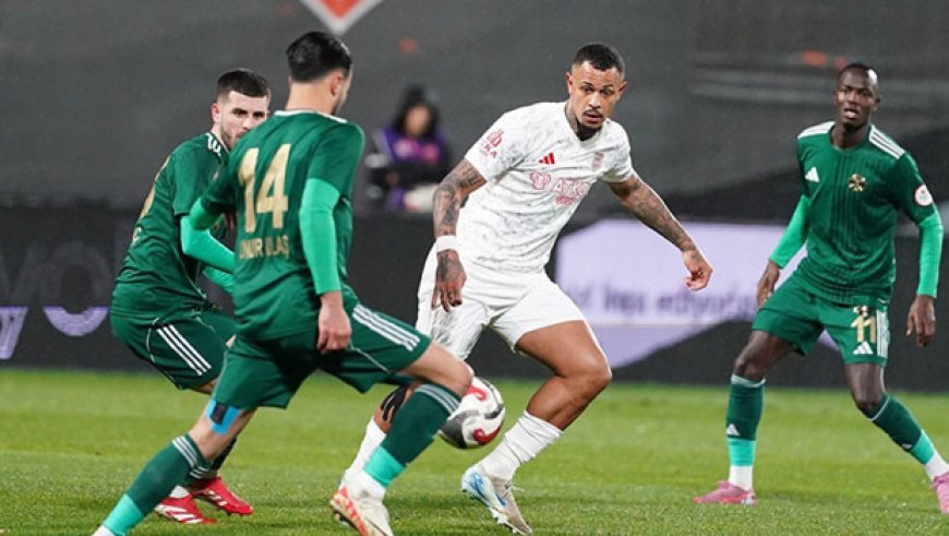 Pendik'te gol sesi çıkmadı!