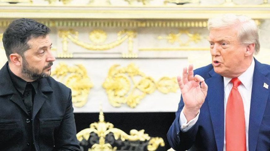 Bombardıman altında ‘barış müzakeresi’