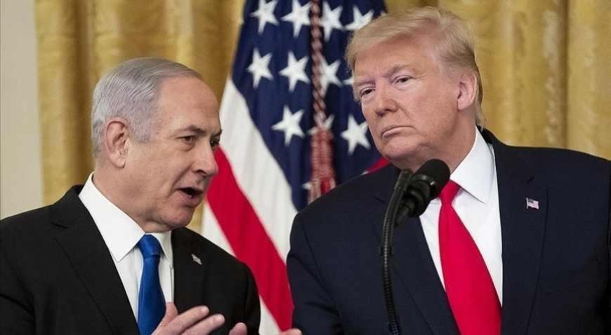 Netanyahu, Trump ile görüşmesi için ABD'ye gidiyor! Uçakta sürpriz isim