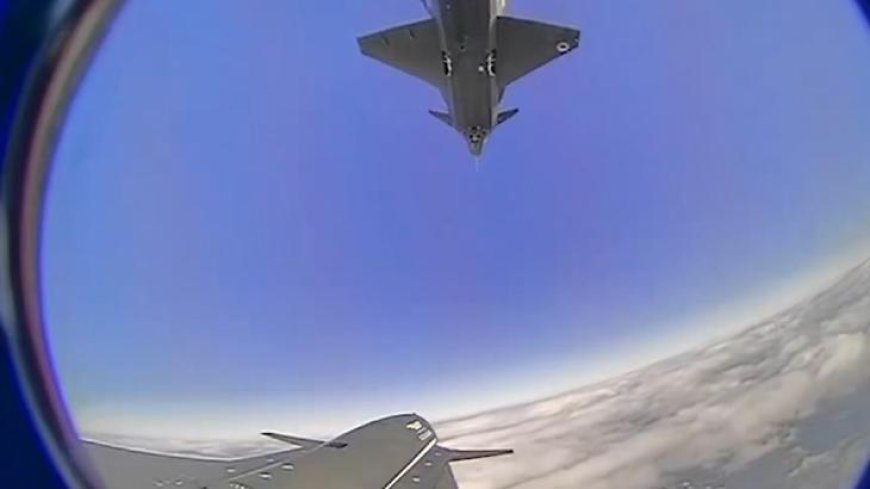 Türkiye'den dünya havacılık tarihinde bir ilk! Selçuk Bayraktar görüntüleri paylaştı