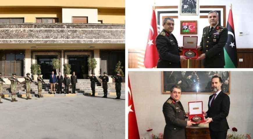 Genelkurmay Başkanı Bayraktaroğlu'dan Trablus'a taziye ziyareti! Libya heyetini taşıyan uçak Ankara'da düşmüştü!