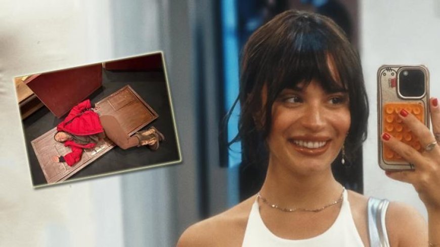 Magazin haberleri! Aslı Bekiroğlu sağlık durumu nasıl? Aslı Bekiroğlu'nun kafasına kapı düştü!