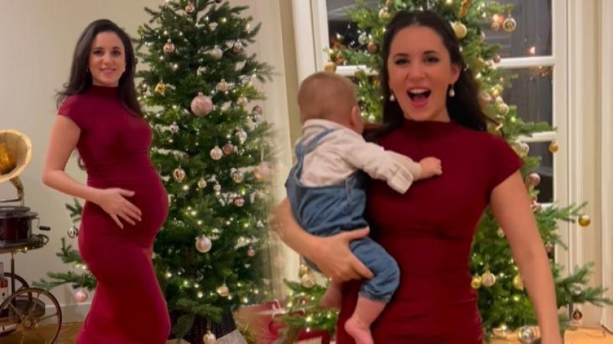 Şarkıcı Karsu'dan oğlu Blues ile yılbaşı paylaşımı!