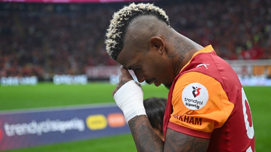 Galatasaray'da Lemina müjdesi: Gabon, Afrika Kupası'na veda etti!