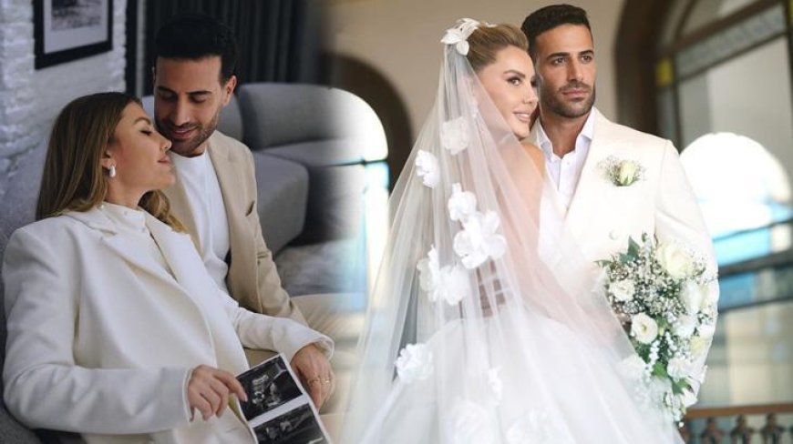 Esra Erol'un kardeşi Eda Erol anne oluyor! Bebeğinin cinsiyeti belli oldu