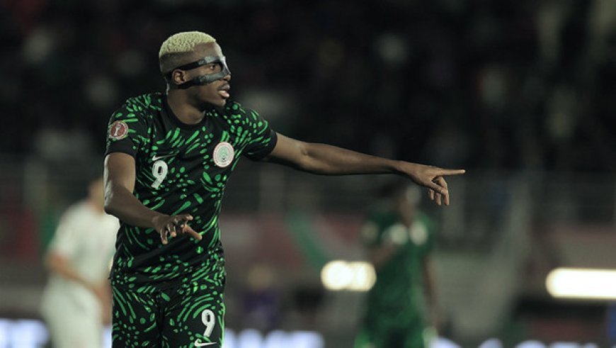 Victor Osimhen'e övgü dolu sözler!