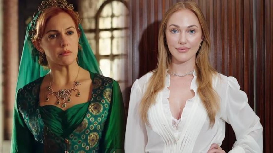 Meryem Uzerli'den şaşırtan 'Muhteşem Yüzyıl' itirafı! 'Tam bir felaketti'