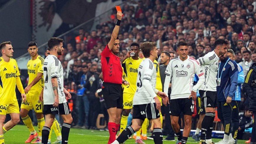 Süper Lig'de 'Kart Ligi'nde zirve Orkun Kökçü ve Emirhan'ın!