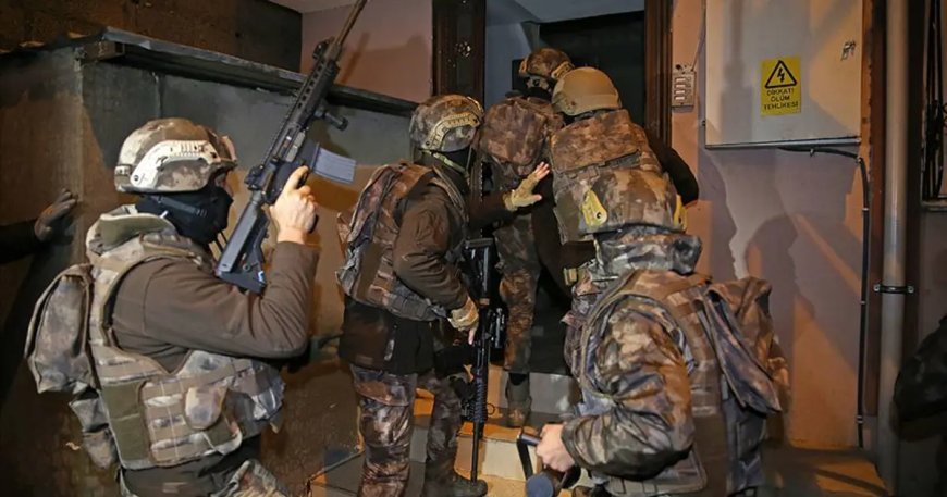 Ankara'da terör örgütü DAEŞ'e operasyon. 17 gözaltı