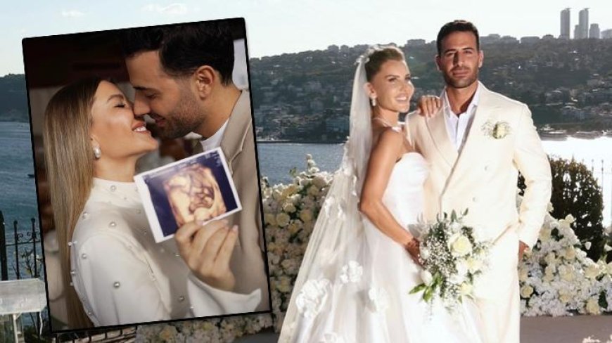 Bebeğinin cinsiyetini duyurmuştu! Eda Erol gelen eleştirilere tepki gösterdi.