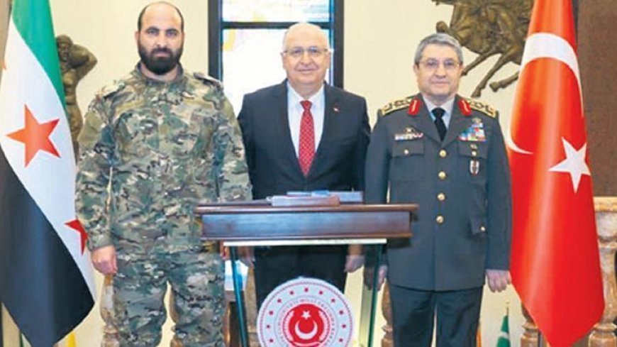 Suriye Genelkurmay Başkanı Ankara’da