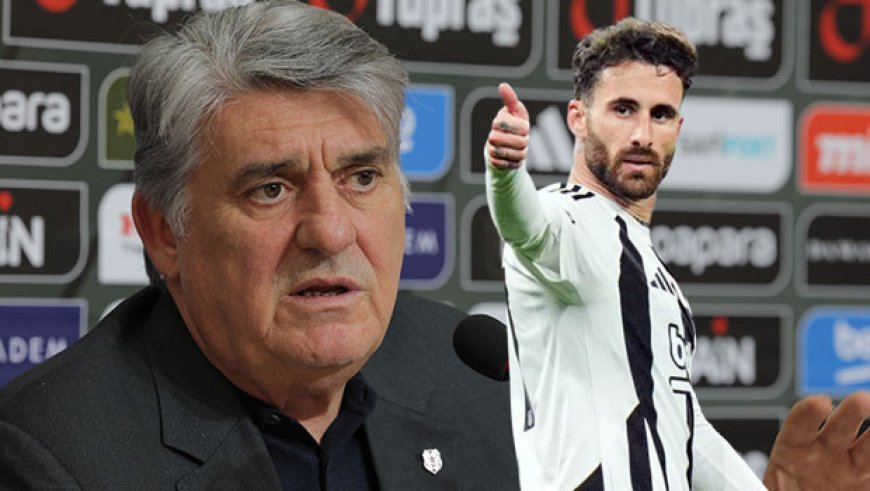 Beşiktaş Rafa'dan, Rafa Silva Beşiktaş'tan adım bekliyor! 'Sıra sende'