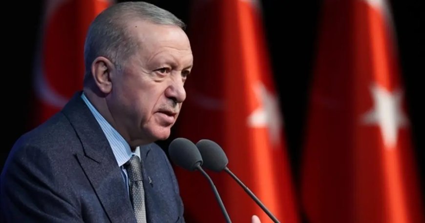 Cumhurbaşkanı Erdoğan'dan yeni yıl mesajı