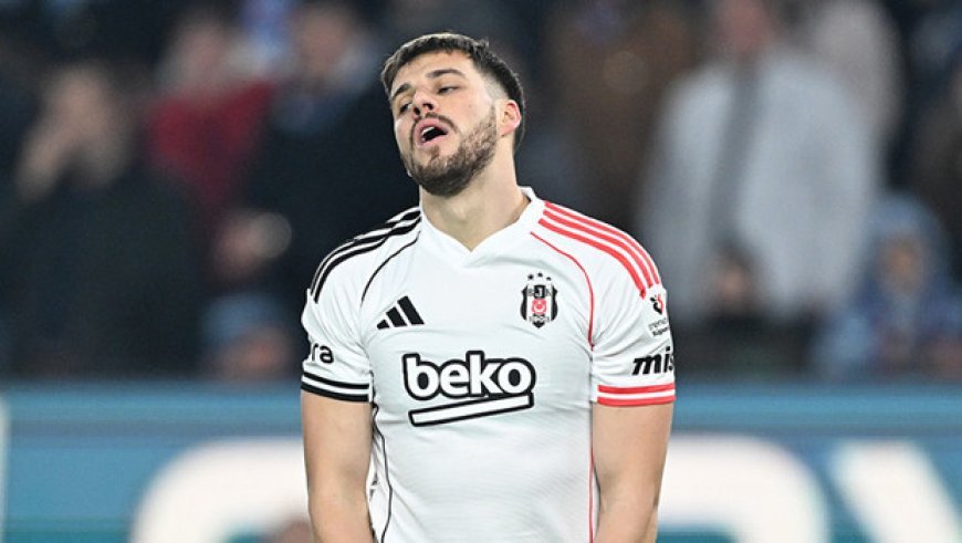 Beşiktaş'ta beklenen ayrılık gerçekleşiyor! Yeni takımı ortaya çıktı