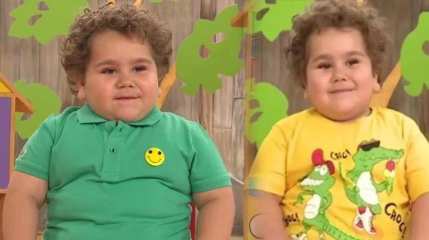 Çocuk fenomenlerden biriydi! Çitos Efe'nin son hali gündem oldu