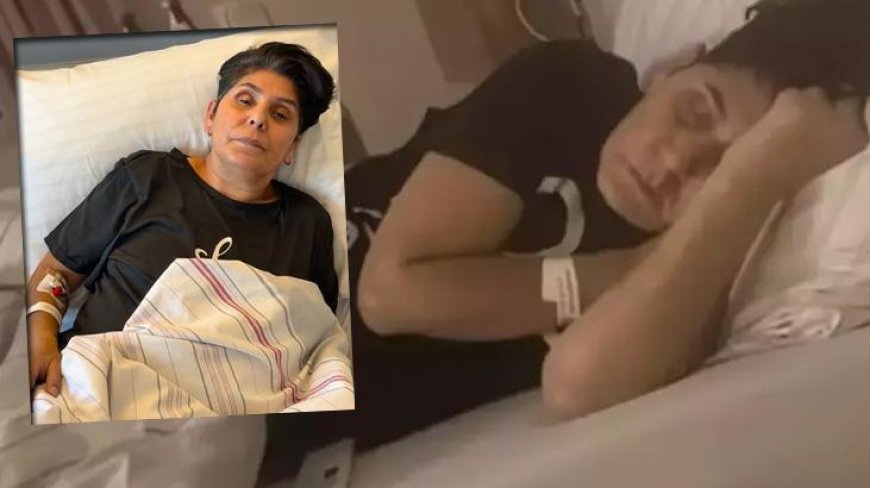 Cansever'in kanserle savaşı devam ediyor! Hastaneden son durumunu paylaştı