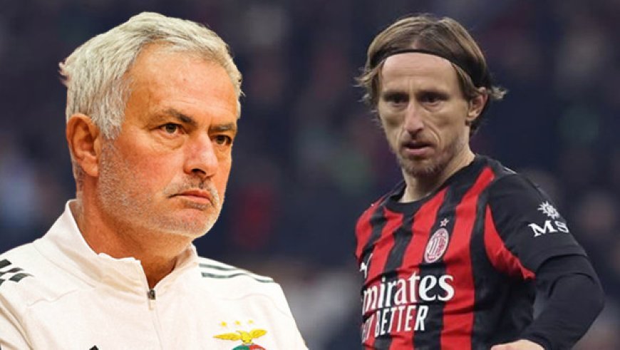 Luka Modric'ten Mourinho itirafı!