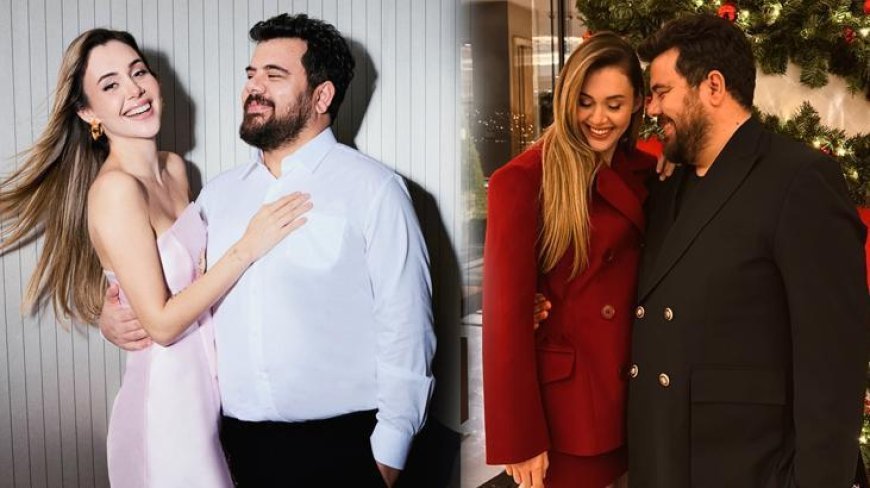 Berfu - Eser Yenenler çiftinden yeni yıl paylaşımı! '2026 yap şovunu'