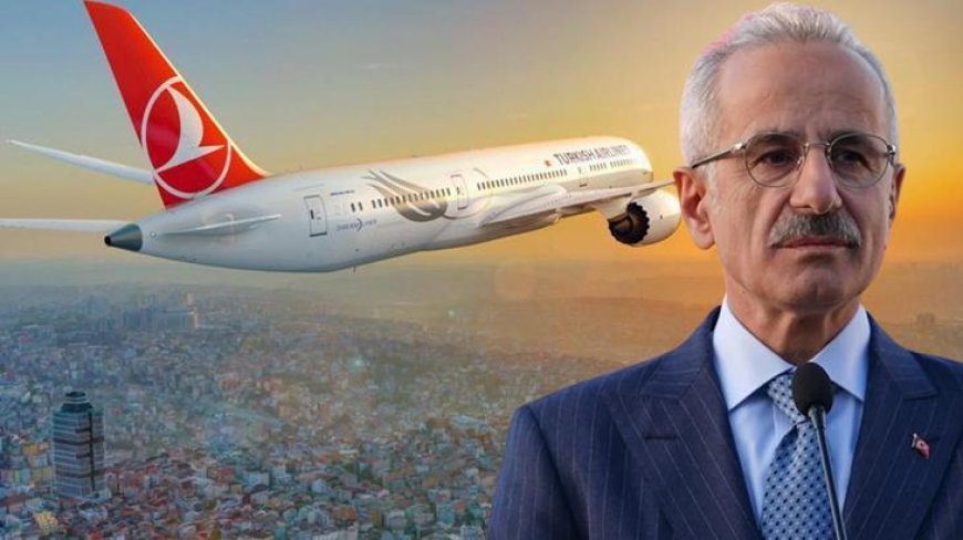 Gökyüzünde rekorlar yılı: Türkiye hava sahasında tüm zamanların zirvesine çıktı