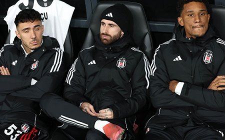 Beşiktaş'ta veda sırası Uduokhai'de!