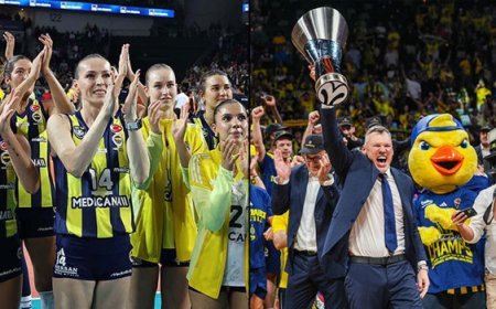 Fenerbahçe teselliyi pota ve filede buldu!