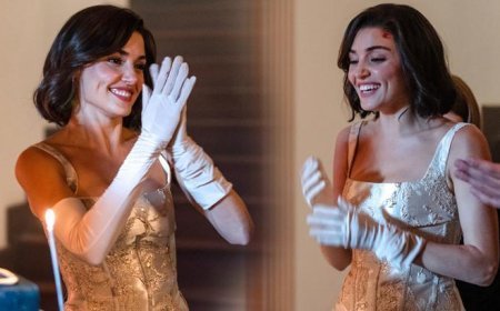 2025'e veda eden Hande Erçel 2026'yı böyle karşıladı