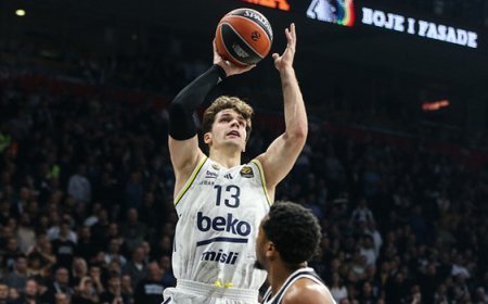 Fenerbahçe Beko Baskonia'ya konuk oluyor!