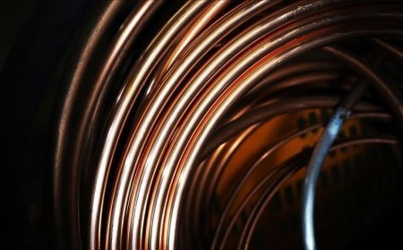 Bakır 2009'dan bu yana en hızlı yıllık yükselişini kaydetti