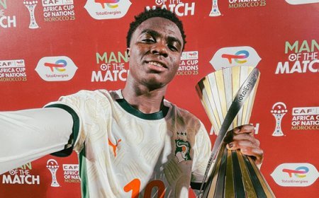 Trabzonspor'un yıldızı Christ Inao Oulai, Afrika Kupası’nda fark yarattı!