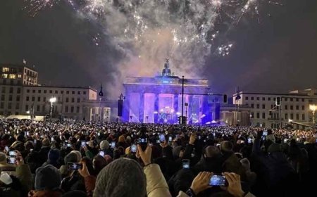 Almanya'da yılbaşı faciası! Havai fişekler can aldı