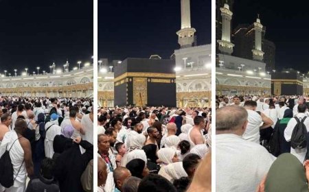 Kabe'deki insan seli sonrası Suudi Arabistan'dan radikal karar!