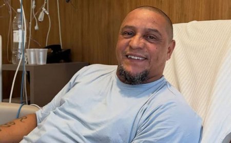 Roberto Carlos'tan kalp krizi iddialarına yanıt