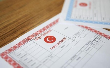 'Tapuda 20,6 milyon işlem ve 168 milyar TL harç geliri ile rekor kırıldı'
