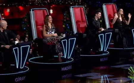O Ses Türkiye Yılbaşı 2026 şampiyonu belli oldu! İşte altın plaketi kazanan jüri üyesi