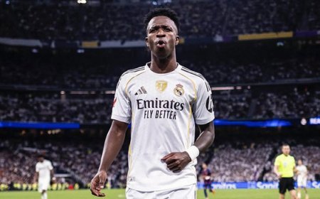 Real Madrid Vinicius Junior için kararını verdi!