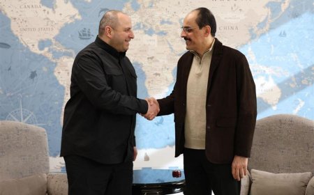 MİT Başkanı Kalın, Ukrayna Savunma Konseyi Sekreteri ile Ankara'da görüştü