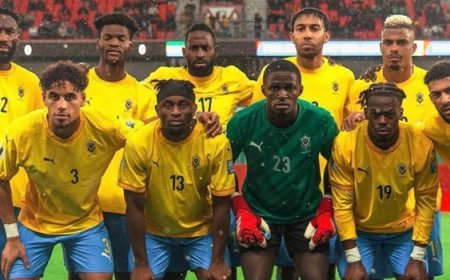 Gabon Milli Takımı'na şok! Hükümet askıya aldı