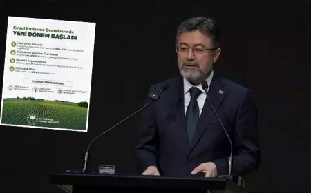 Bakan Yumaklı duyurdu! Yeni dönemin başladı! Hibe oranları artırıldı