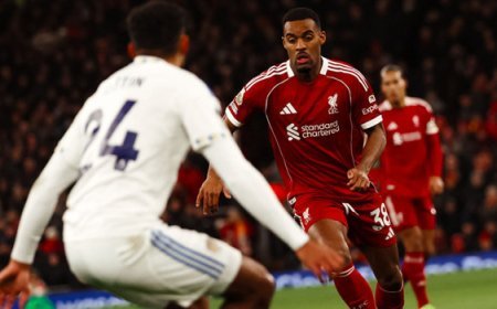 Liverpool'un serisi, Leeds United karşısında sona erdi!