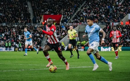 Manchester City'e Sunderland engeli! Arsenal rahatladı