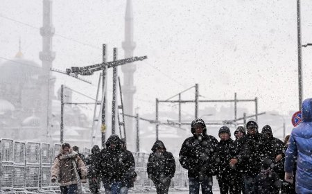 Dondurucu soğuk ve çığ uyarısı